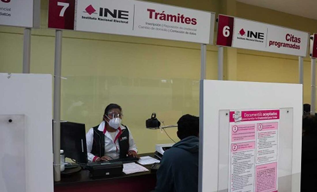 Los ciudadanos que no recojan su credencial de elector perderán su registro y no podrán votar en las próximas elecciones | Foto: INE Puebla