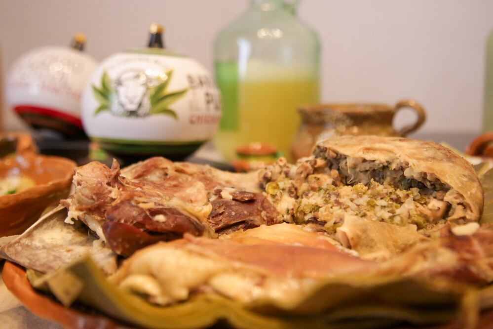 La barbacoa caerá bastante bien durante el Maratón Guadalupe-Reyes | Foto: Agencia Es Imagen para El Universal Puebla