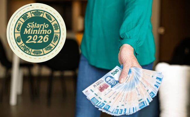 Salario mínimo 2026: cuánto aumentó y cuándo entra en vigor