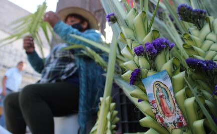 Conoce y compra palmas para el Domingo de Ramos