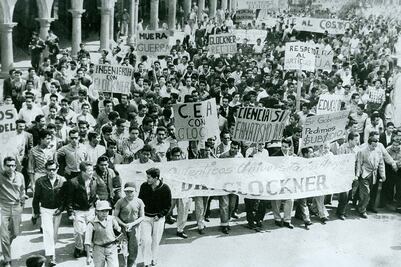 En el movimiento estudiantil del 61 no había comunistas, éramos liberales: memorias de una jubilada