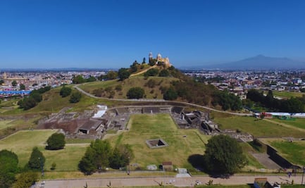 Este es el Pueblo Mágico de Puebla que posee la pirámide más grande del mundo