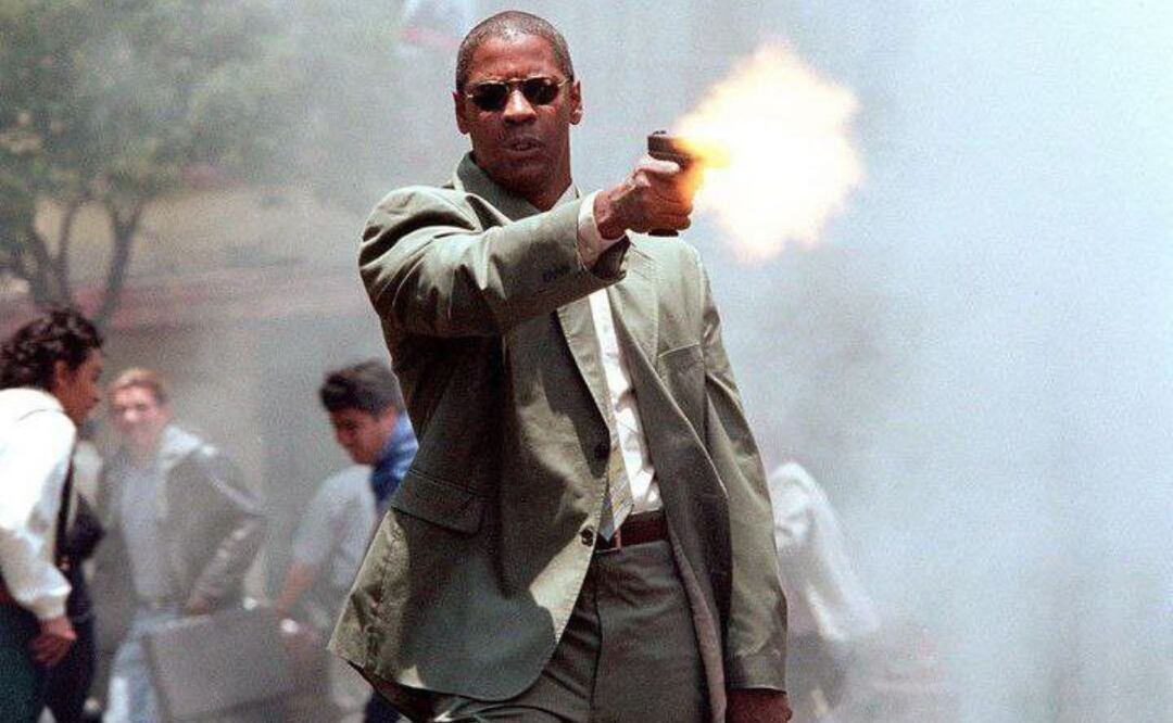 Denzel Washington estuvo en Puebla para grabar Man on Fire | Foto: Instagram classaholic