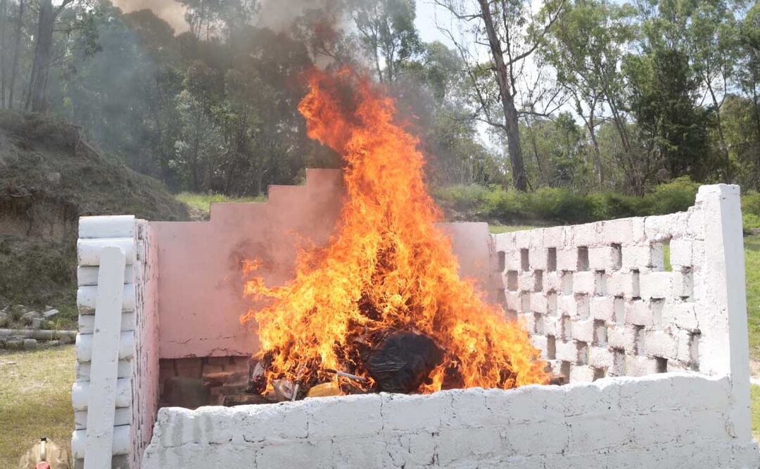 Los delitos contra la salud en México se castigan hasta con 25 años de prisión | Foto: Agencia Es Imagen para El Universal Puebla