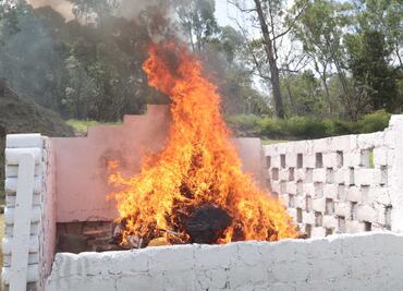 ¿Qué se hace con la droga que se incauta?