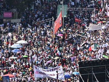 Más de un millón asistieron a la marcha de López Obrador: Barbosa