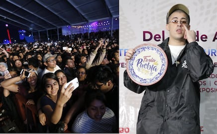 Así fue la visita de Bad Bunny a Puebla 