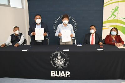 Carta de Intención entre BUAP y Zacachimalpa se firma