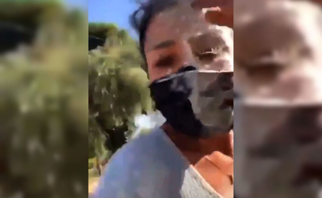 La ex diputada Nayeli Salvatori fue apodada como Lady Montajes por una supuesta agresión con harina | Foto: Twitter Nayeli Salvatori