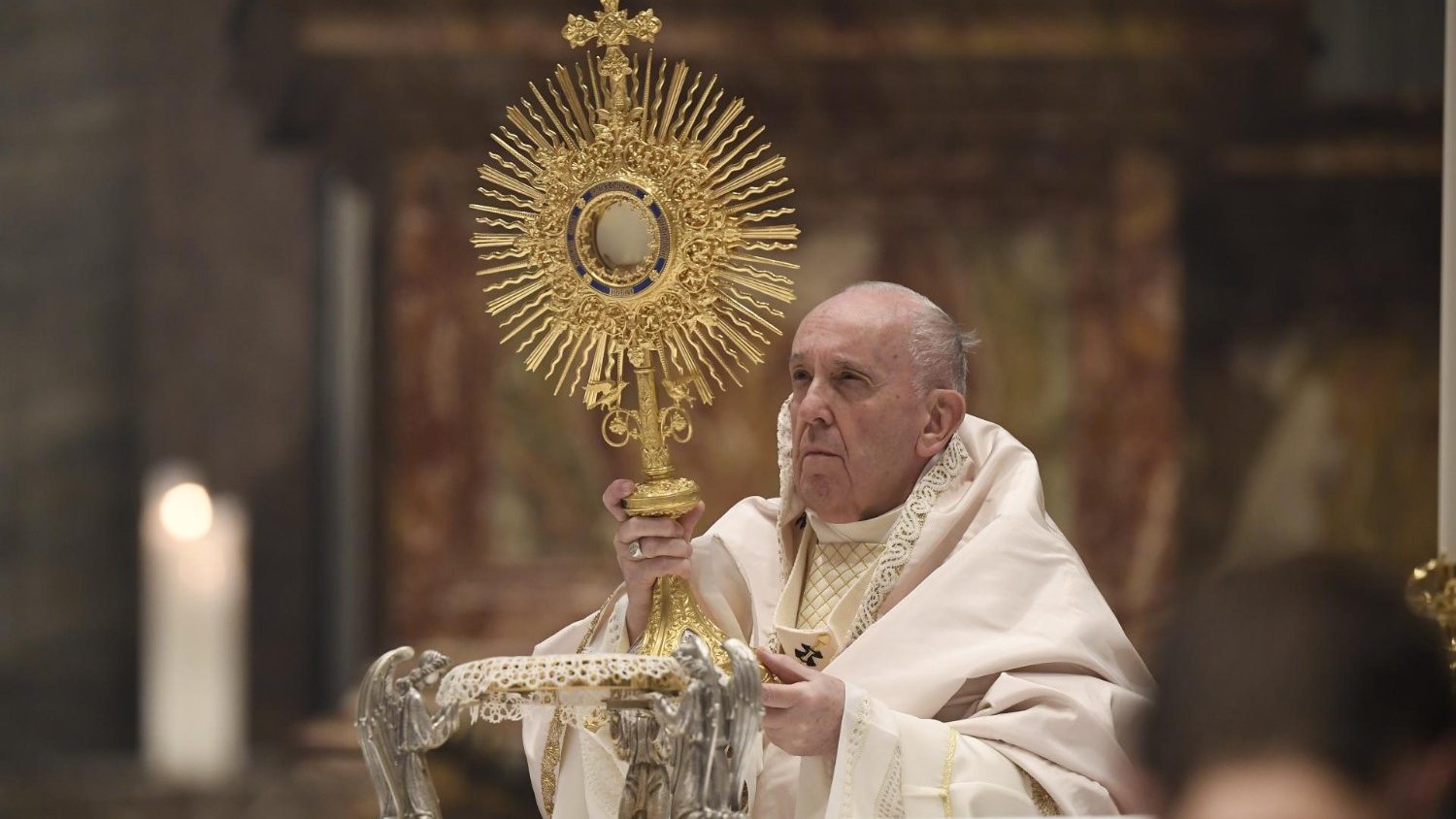 Corpus Christi es una fiesta religiosa que se celebra en todo el mundo para celebrar la Eucaristía.

Foto: Producción El Universal Puebla