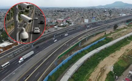 Cuántas cámaras vigilarán la autopista México-Puebla