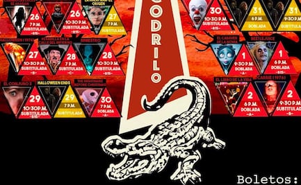 Ya huele a Halloween. Casa del Terror y ciclo de cine en autocinema de Puebla