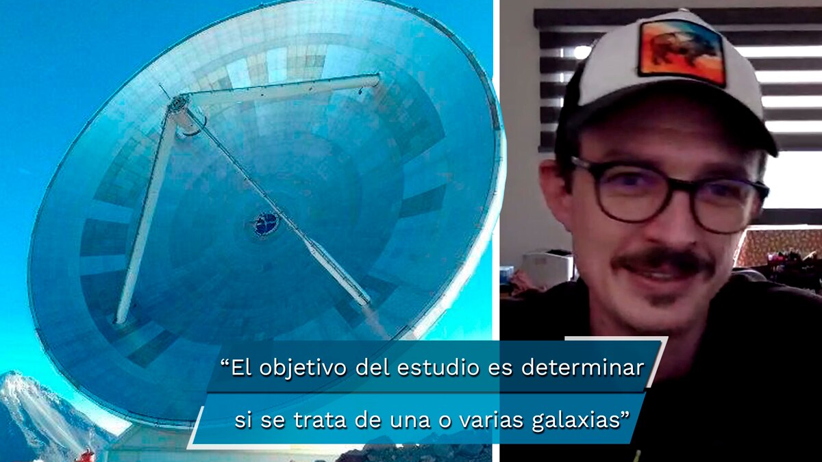 Desde Puebla, se descubren galaxias múltiples en el universo lejano