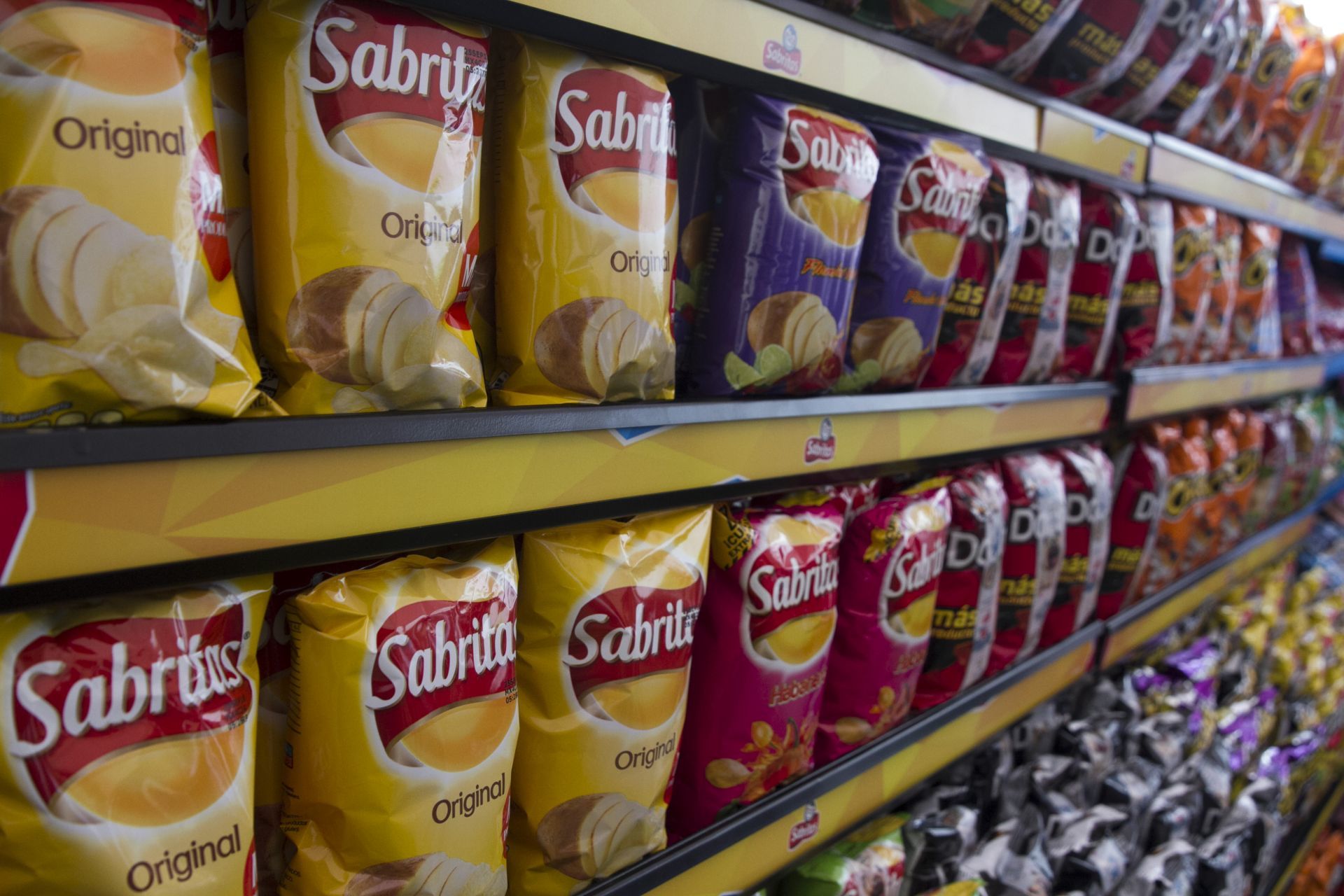 Las papas Sabritas tuvieron su mayor aumento de precio en 14 años. Foto: Cuartoscuro