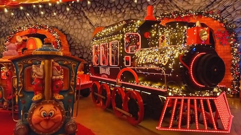 Villa Iluminada de Atlixco 2021. ¿Cómo llegar al Brilla Fest en Xtremo Parque desde la CDMX?