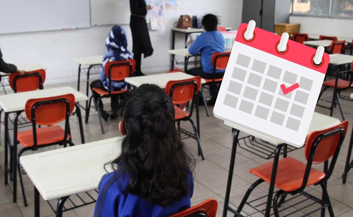 SEP Puebla hace importante anuncio y aclara si habrá clases el lunes 15 de septiembre | Foto: Agencia Es Imagen para El Universal Puebla