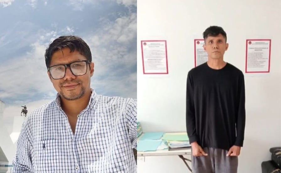 Hallan con vida a maestro colombiano Leonardo Escobar de Ibero Puebla, se refugió en un anexo