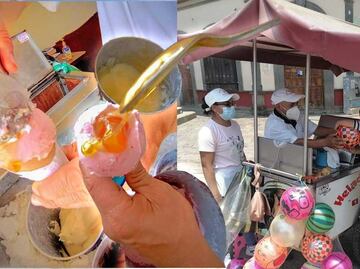 Este negocio de helados de Zacatlán es famoso por su relleno