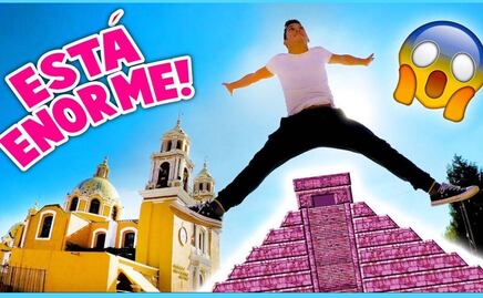 Alex Tienda en Puebla. Así fueron las visitas del youtuber