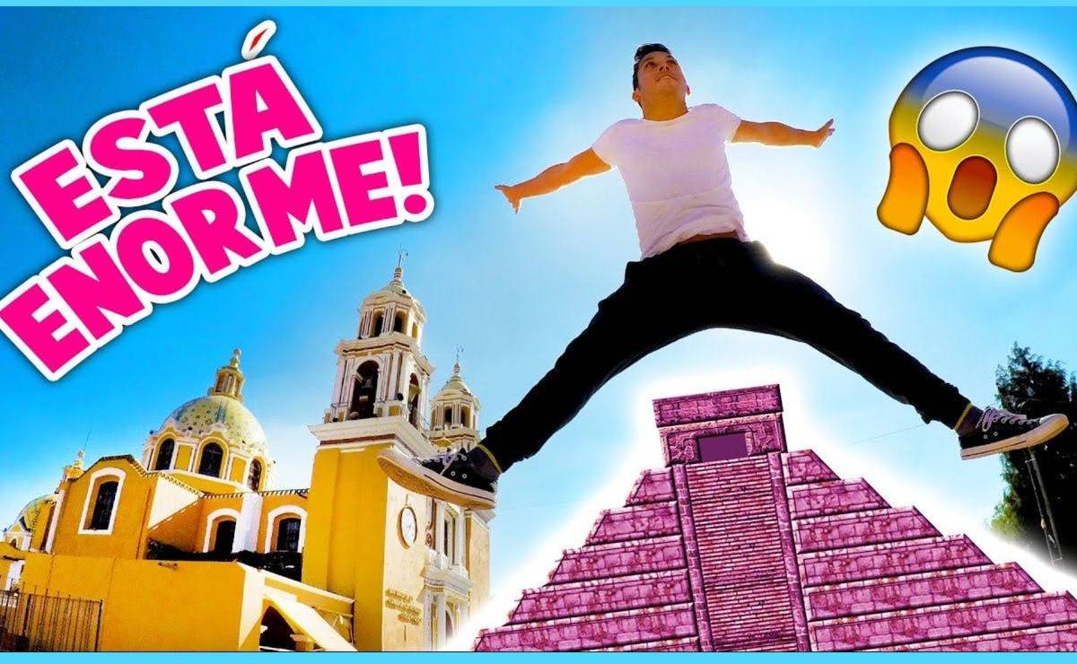 Alex Tienda en Puebla. Así fueron las visitas del youtuber