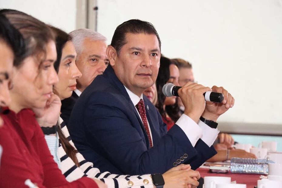 Alejandro Armenta explicó en qué consiste la austeridad republicana | Fotos Especiales