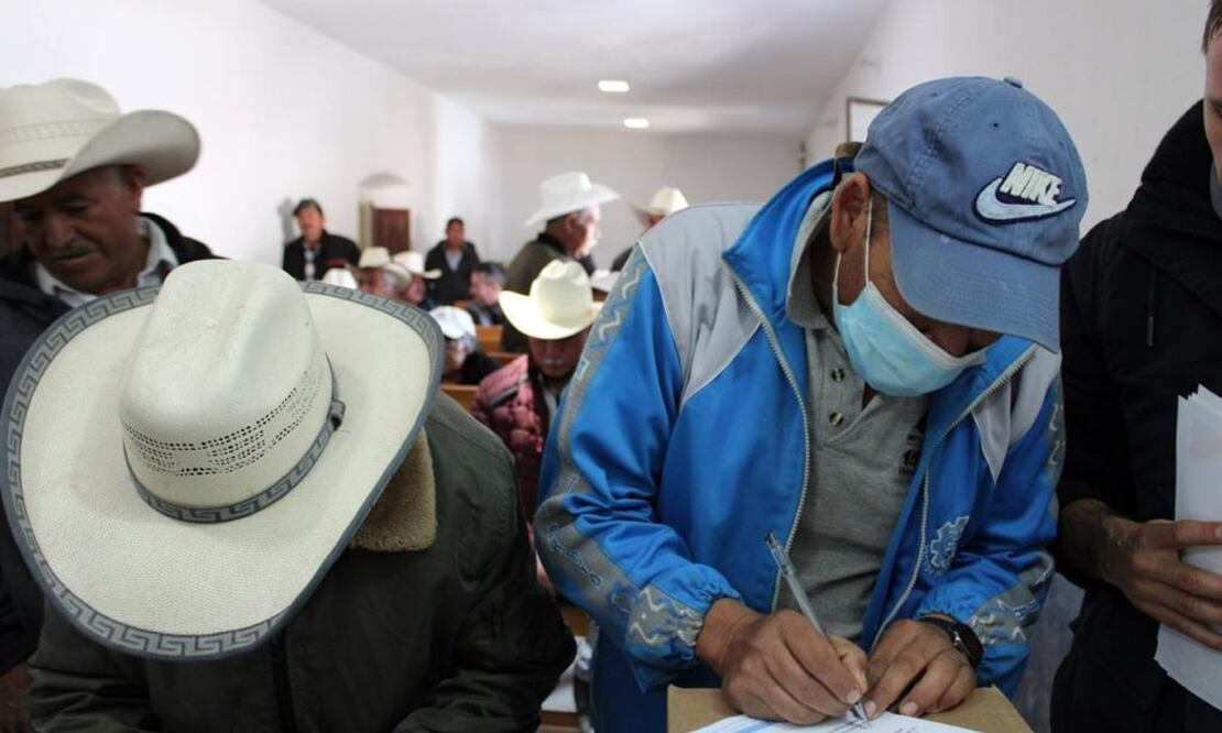 Las partes realizaron una asamblea el 12 de febrero. Foto: Especial.