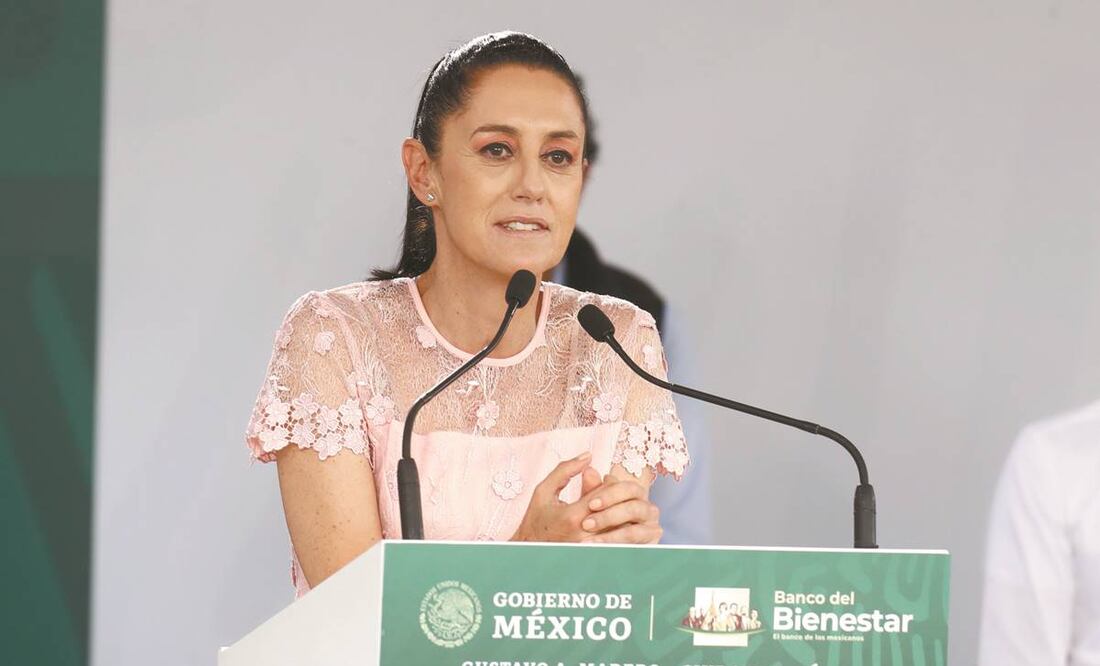 Claudia Sheinbaum. Foto: ARCHIVO EL UNIVERSAL