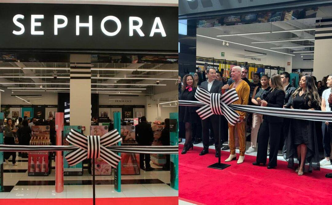 La nueva tienda de Sephora fue inaugurada en Galerías Serdán | Foto: Redes sociales