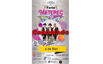 Tras amenazas, empresarios cancelan la Feria de San Isidro en Metepec