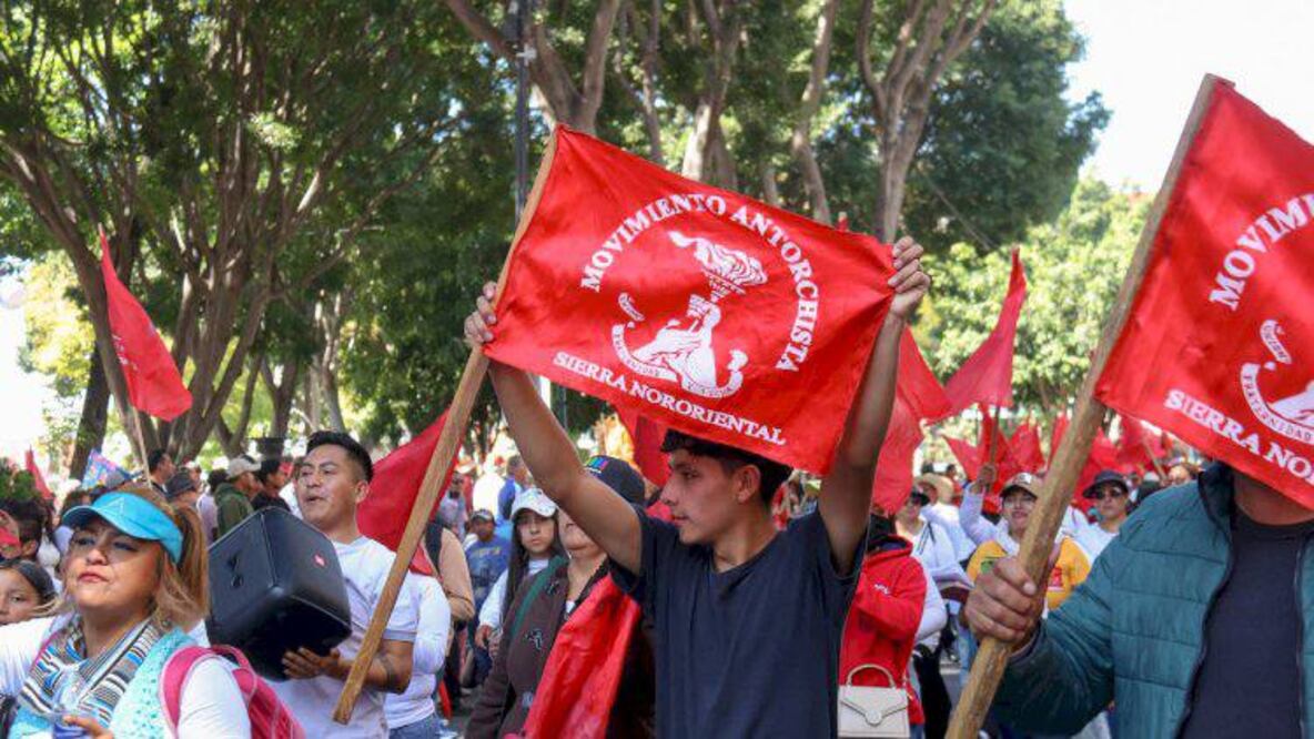 El IEE analizará si su solicitud para ser partido político procede | Foto: Antorcha Campesina