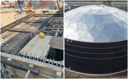 Agua de Puebla construye macro tanque para dotar de más agua a 17 colonias 