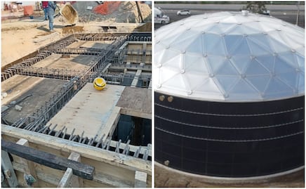 Agua de Puebla construye macro tanque para dotar de más agua a 17 colonias 