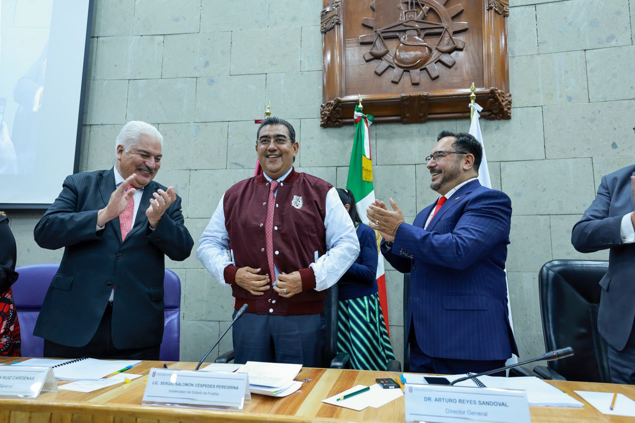 Foto:  Gobierno del Estado de Puebla
