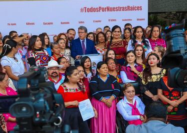 Empoderamiento a pueblos indígenas afromexicanos, logro de la 4T: Claudia Rivera