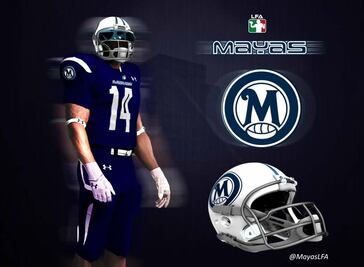 Los Mayas, bicampeones del futbol americano profesional de México, llegan a Puebla