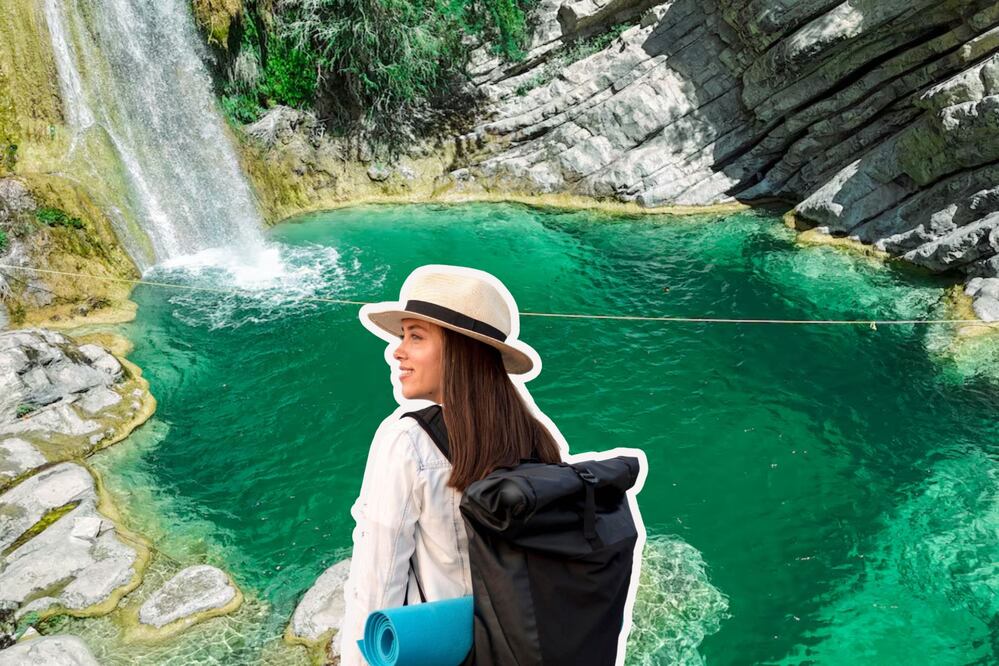 En Puebla hay una cascada muy cerca de CDMX | Foto: Archivo El Universal / Freepik