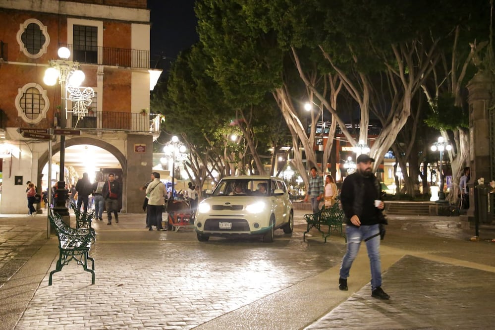 Hay sanciones por circular o estacionarse en calles peatonalizadas | EsImagen para El Universal Puebla