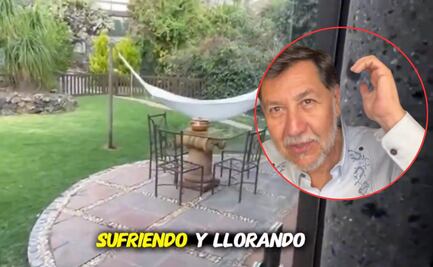 VIDEO Así es la casa que compró Fernández Noroña por 12 mdp en Tepoztlán