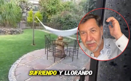 VIDEO Así es la casa que compró Fernández Noroña por 12 mdp en Tepoztlán
