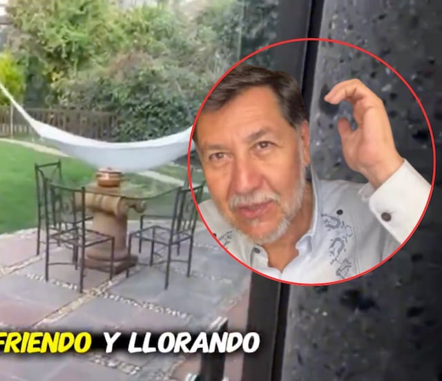 VIDEO Así es la casa que compró Fernández Noroña por 12 mdp en Tepoztlán