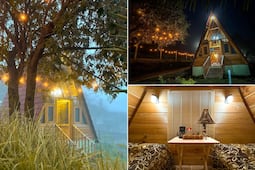Cabañas en Puebla para disfrutar la lluvia de agosto con un café