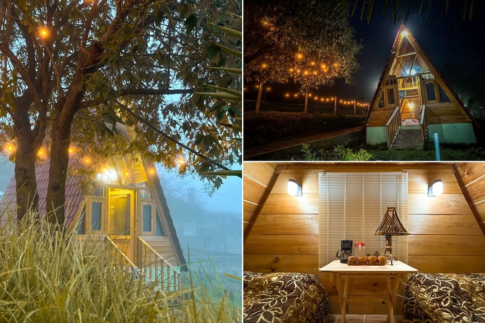 Disfruta de la lluvia y el café en bellas cabañas | Foto: FB Cabañas y Glamping "Los Abuelos"