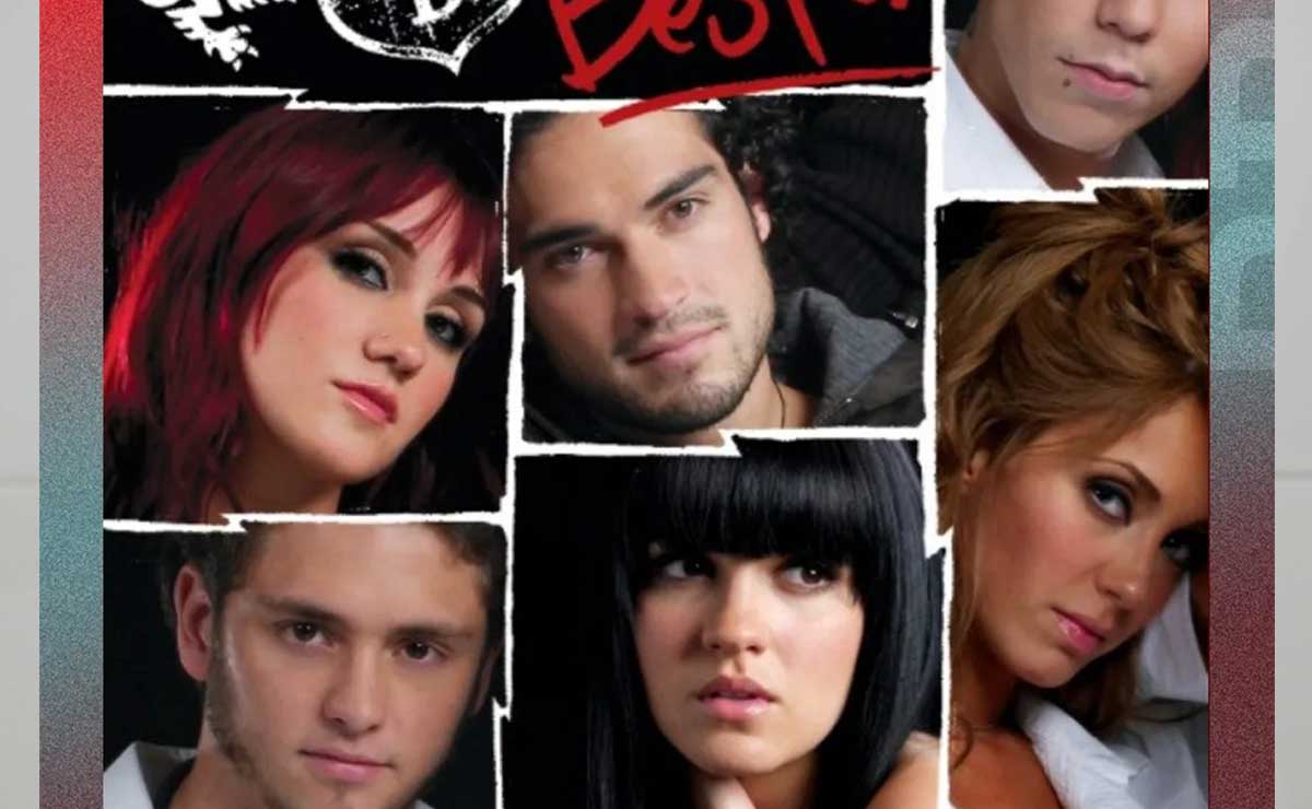 RBD está de regreso, anuncia su reencuentro para el 2023
