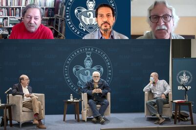 Presentan en la BUAP obra sobre la vida de Abelardo Saavedra