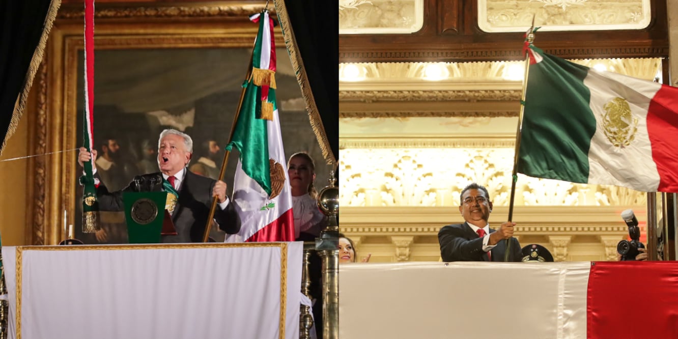 Conmemoración del Grito de Independencia / Foto EsImagen