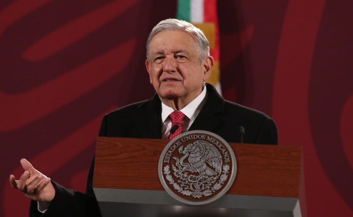 Aunque ómicron es muy contagiosa no hay incrementos en la hospitalización: AMLO