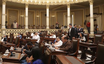 Avala Congreso a magistrados del Tribunal de Justicia Administrativa