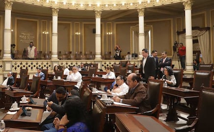 Avala Congreso a magistrados del Tribunal de Justicia Administrativa