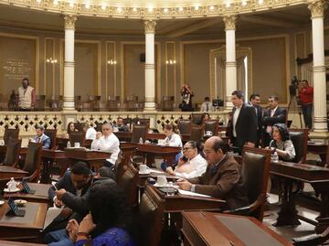 Avala Congreso a magistrados del Tribunal de Justicia Administrativa