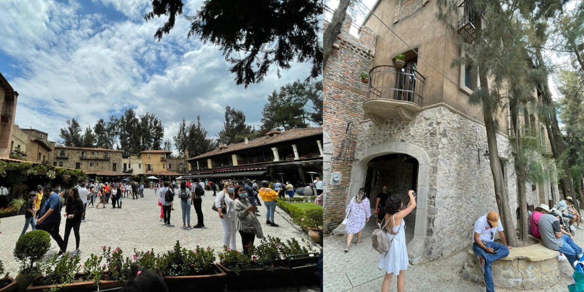 ¿Qué había antes en el predio donde hoy está Val'Quirico?